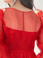 Noor Western One Piece Dress