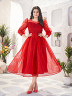 Noor Western One Piece Dress
