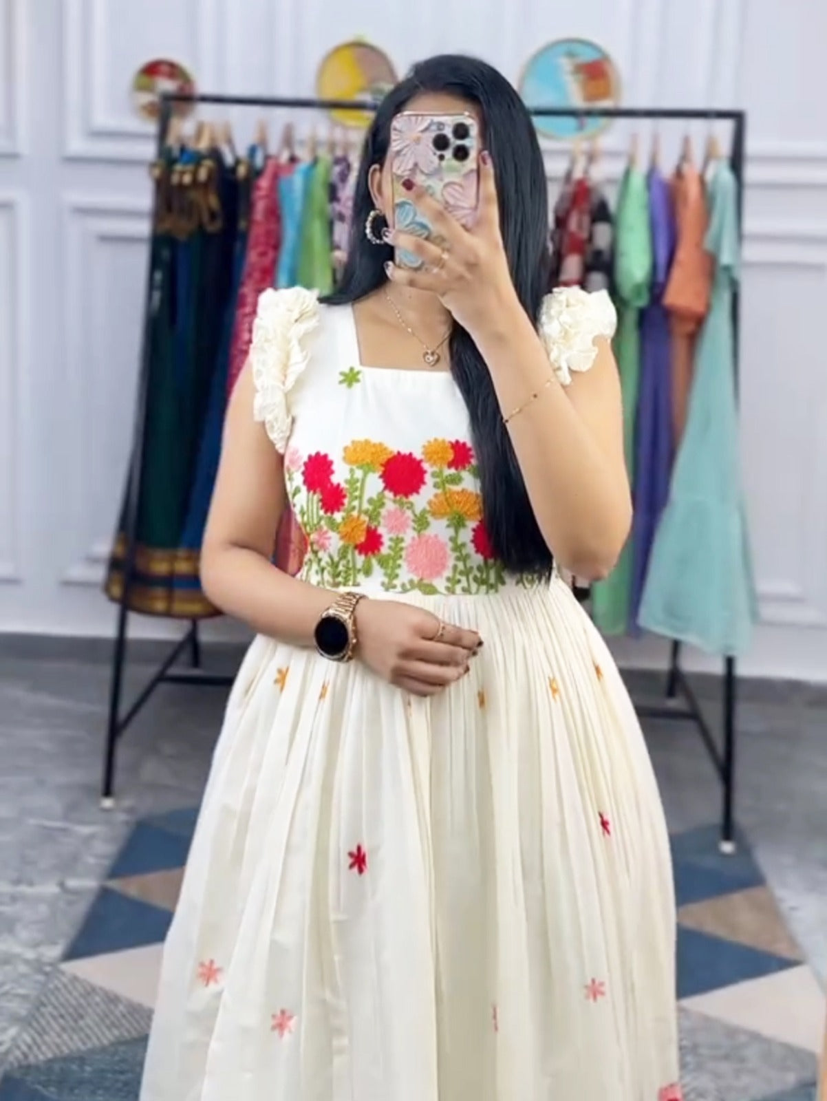 Ruaab Western Dress One Piece Dress