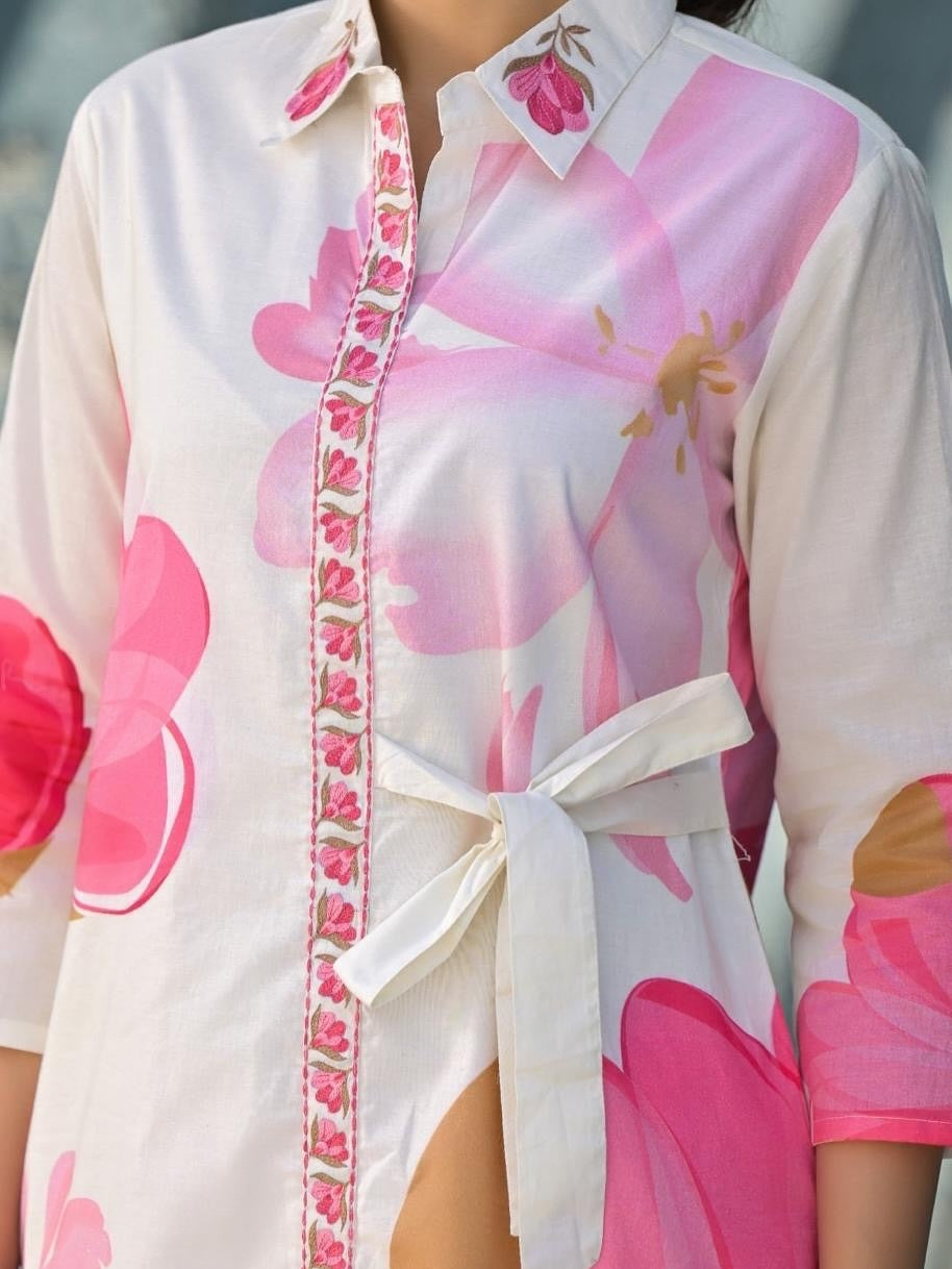 Alora Bold Bloom Co-ord Set