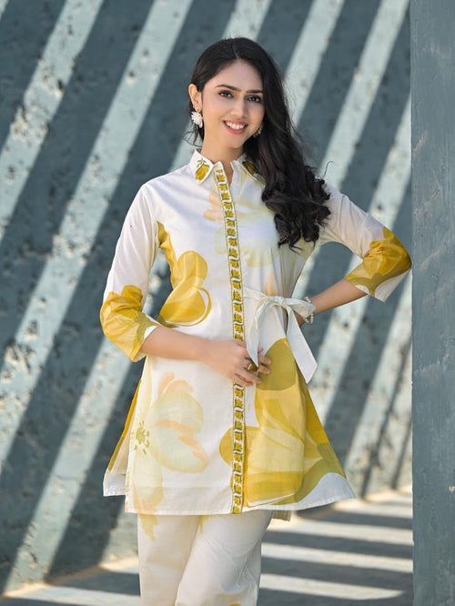 Alora Bold Bloom Co-ord Set