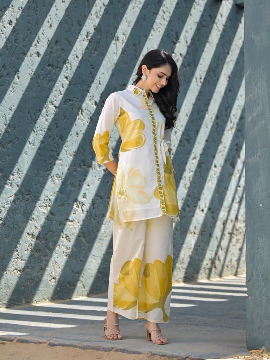 Alora Bold Bloom Co-ord Set