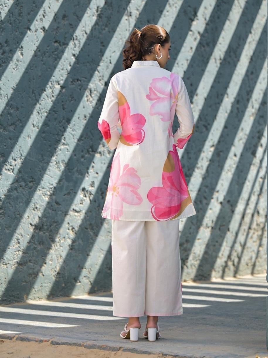 Alora Bold Bloom Co-ord Set