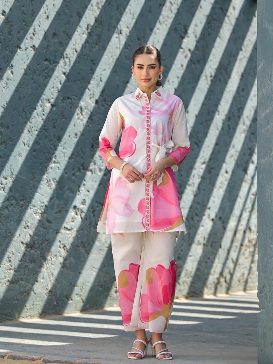 Alora Bold Bloom Co-ord Set