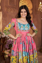 Meera Western One Piece Dress