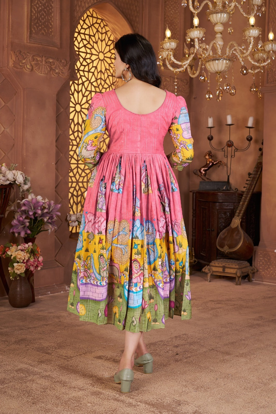 Meera Western One Piece Dress