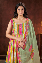 Kainat Heavy Fancy Pair With Dupatta Set