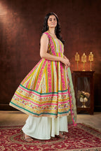 Kainat Heavy Fancy Pair With Dupatta Set