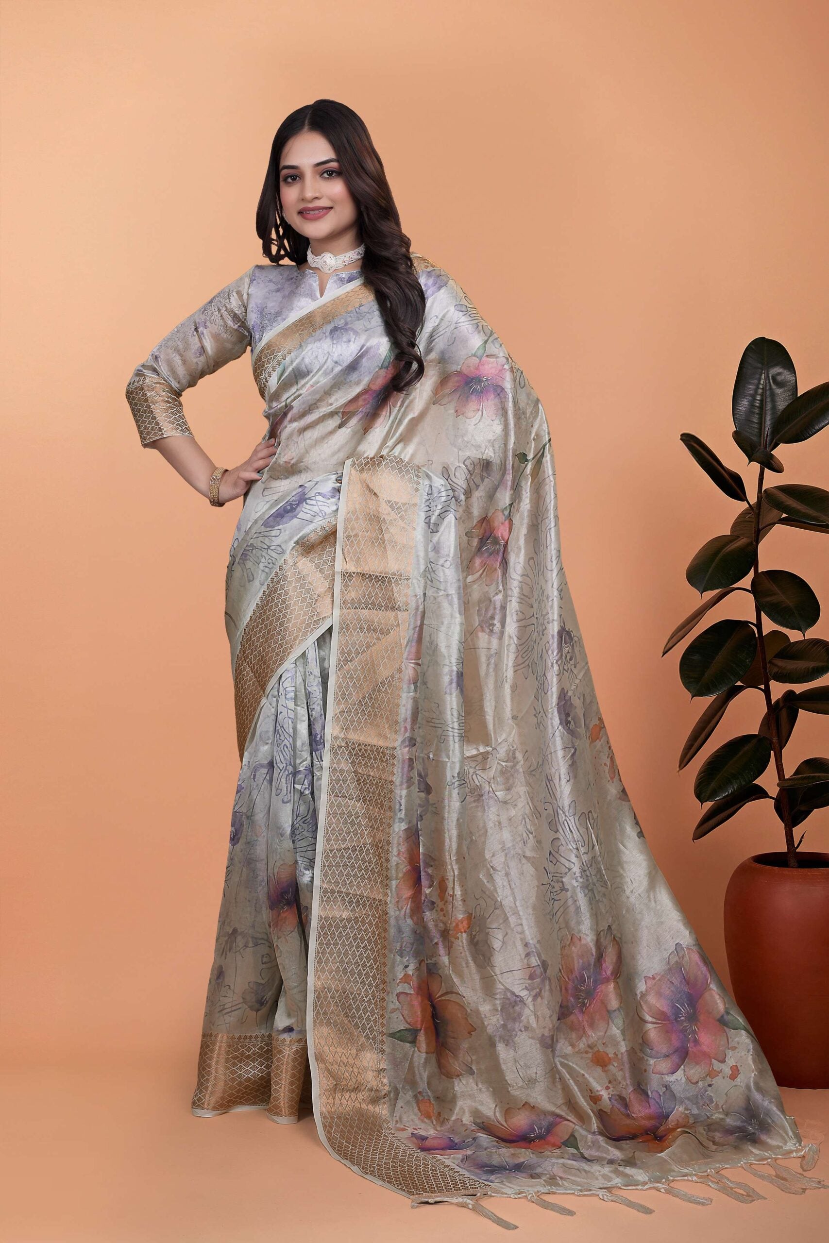 Grace your special moments with Saree
