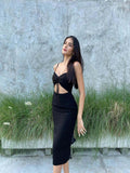 Illi Luxe Long Dress - Snyvia