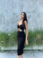 Illi Luxe Long Dress - Snyvia