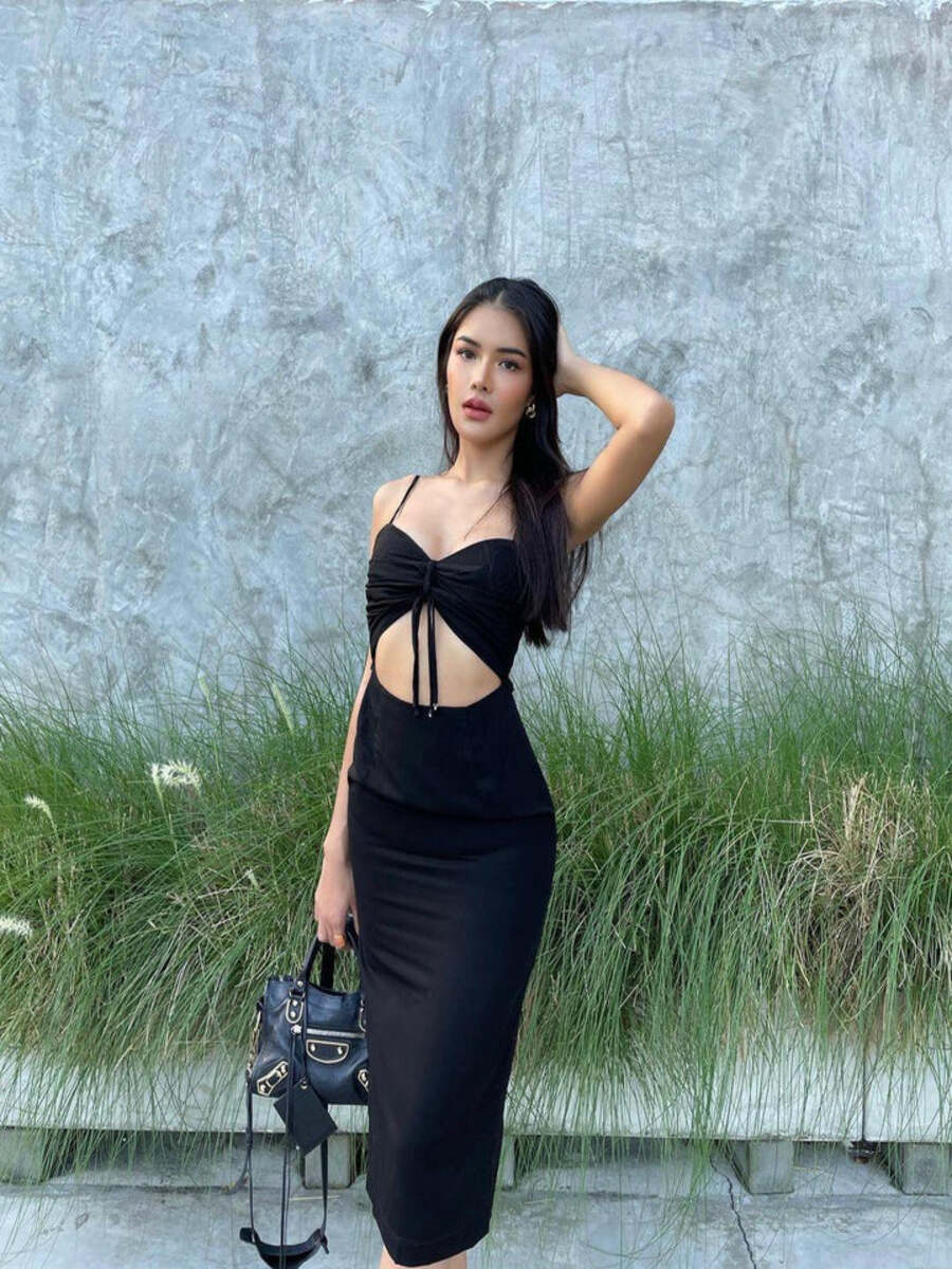 Illi Luxe Long Dress - Snyvia