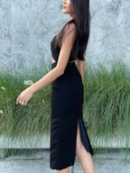 Illi Luxe Long Dress - Snyvia