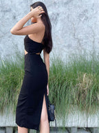 Illi Luxe Long Dress - Snyvia