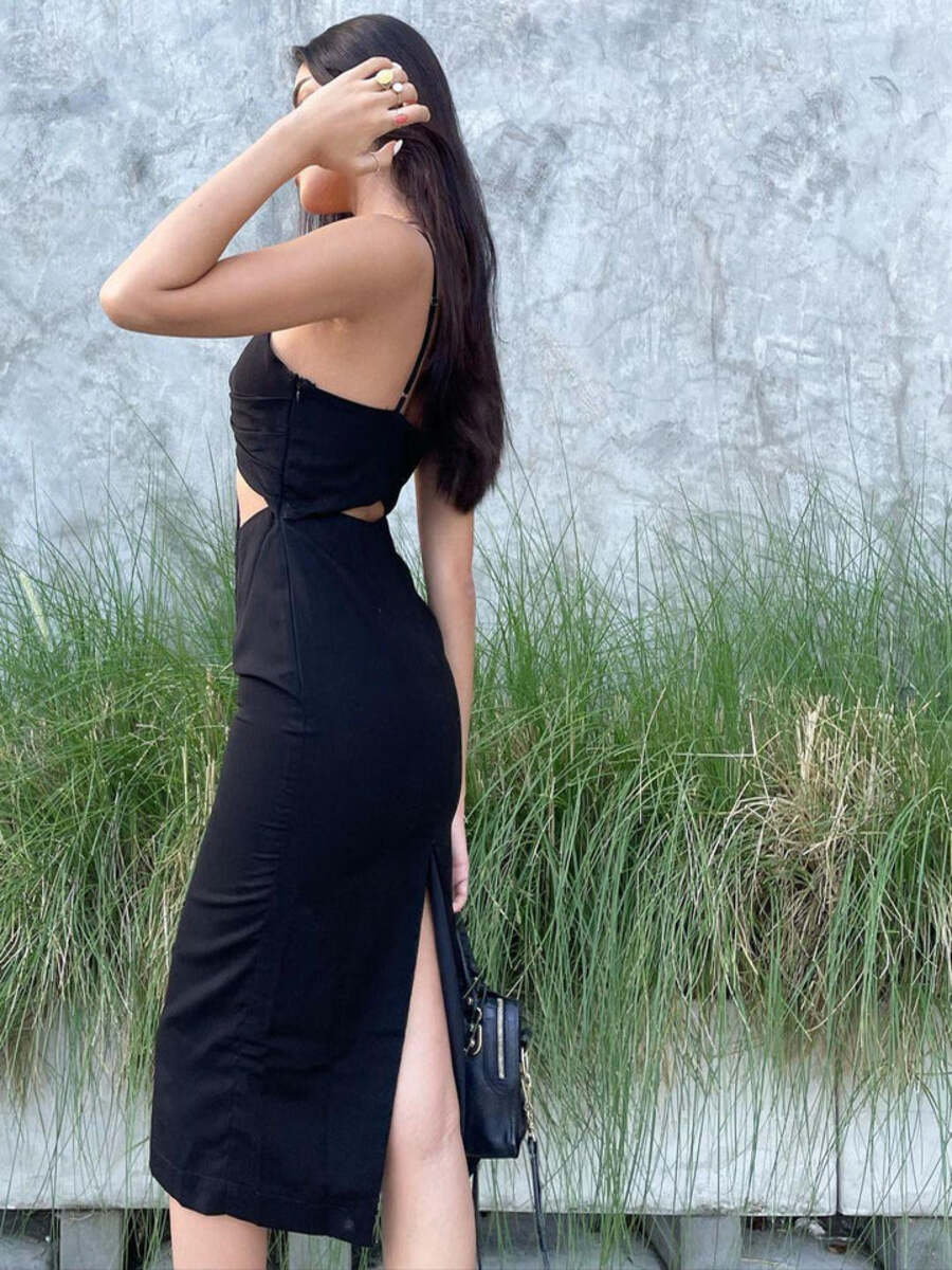 Illi Luxe Long Dress - Snyvia
