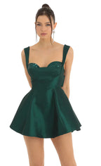 Jade Envy Cocktail Dress - Snyvia
