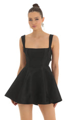 Jess Black Dress - Snyvia