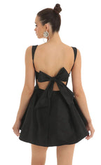 Jess Black Dress - Snyvia