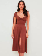 Joe Classic Midi Dress - Snyvia