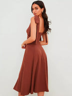 Joe Classic Midi Dress - Snyvia