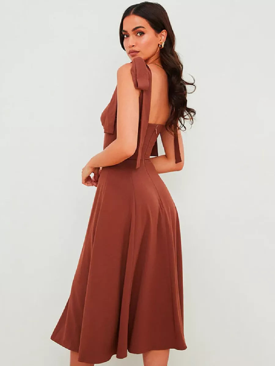 Joe Classic Midi Dress - Snyvia