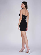 Jynx Wrap Mini Dress - Snyvia