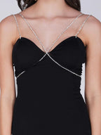 Jynx Wrap Mini Dress - Snyvia