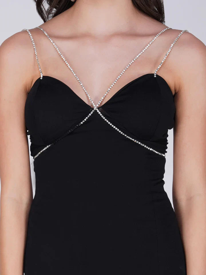 Jynx Wrap Mini Dress - Snyvia