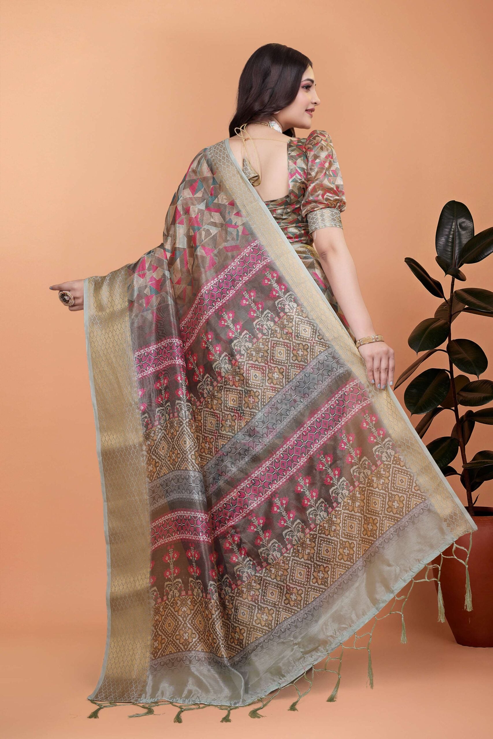 Celebrate the spirit of tradition Saree