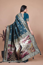 Celebrate tradition with grace in Saree