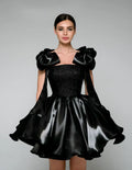 Larvik Elegance Bow Black Dress