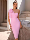 Laurent Royal Pink One Piece Dress
