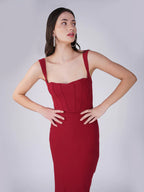 Lily Red Dress
