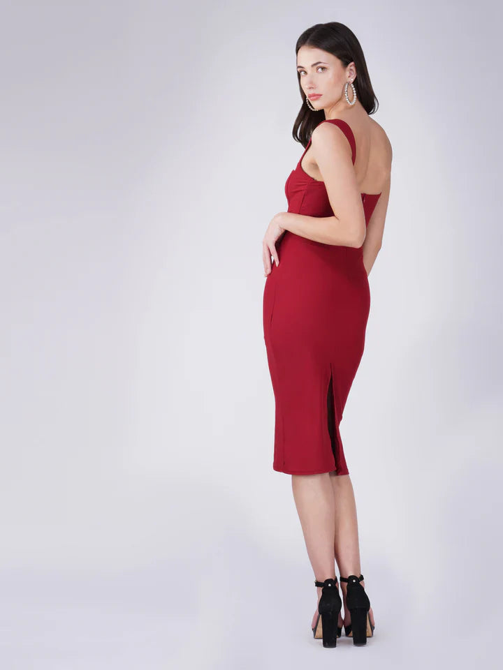 Lily Red Dress