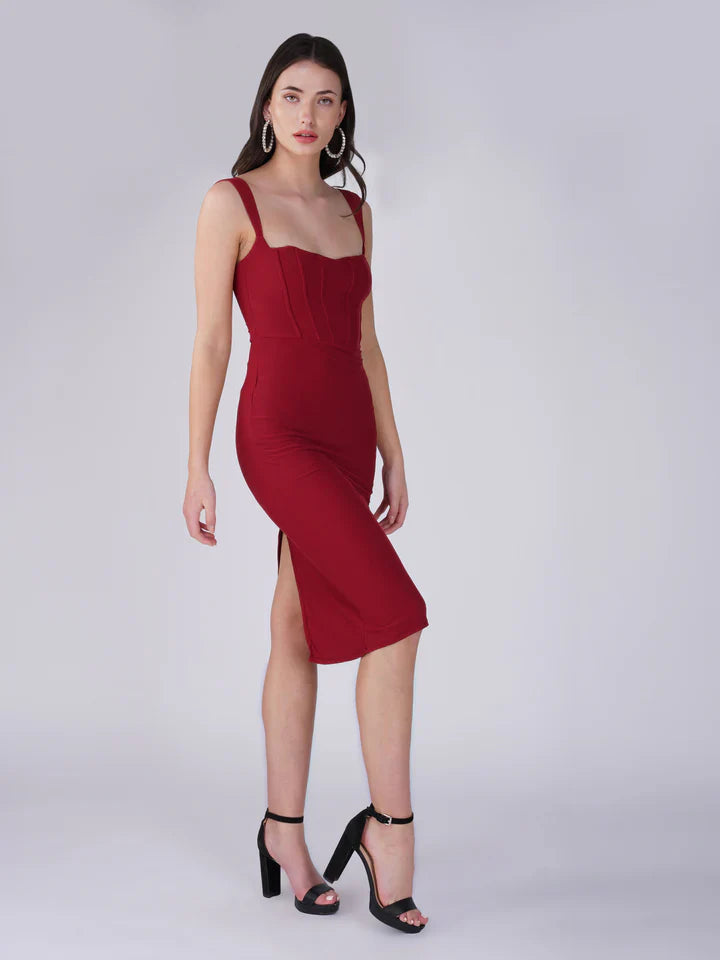 Lily Red Dress