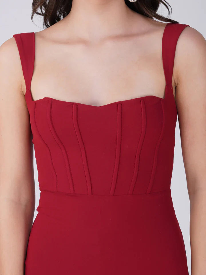 Lily Red Dress
