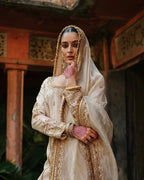 Luxe Embroidery Party Wear Sharara Suit