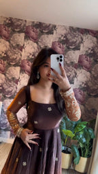 Meher Royale Exclusive 3-Piece Anarkali Suit