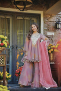 Mehrban Blush Sharara Set