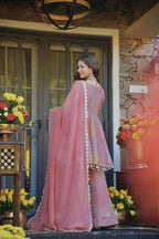 Mehrban Blush Sharara Set