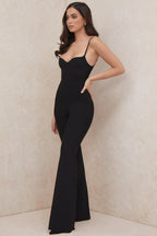 Midnight Elegance Jumpsuit - Snyvia