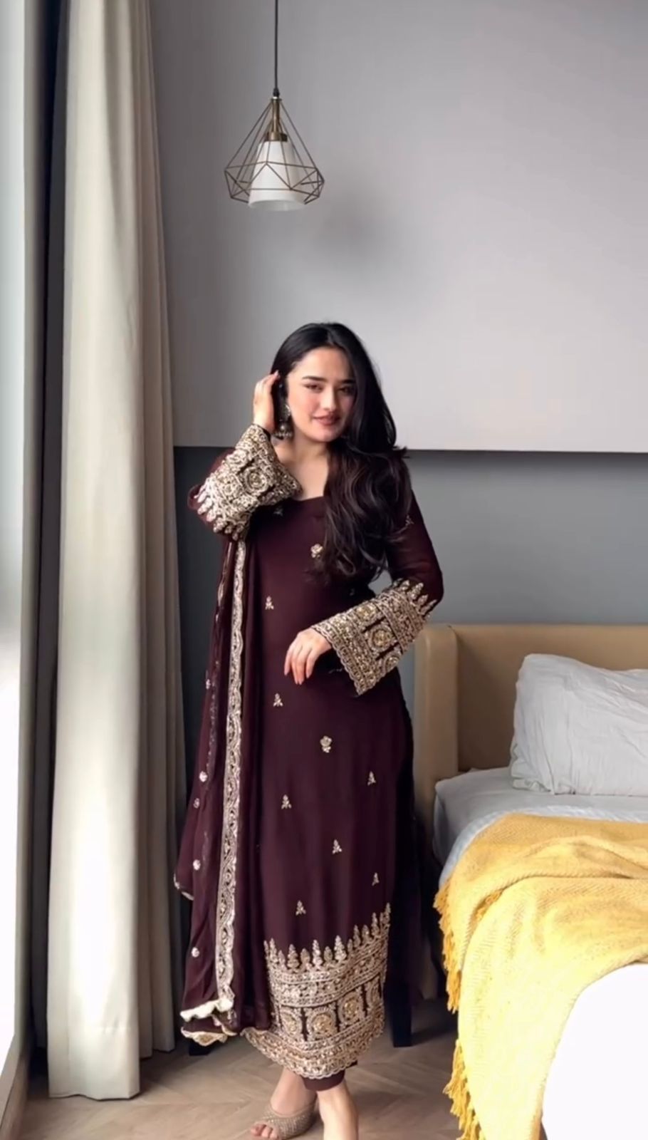 Modern Diva Designer Suit & Pant