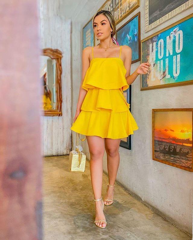 Modern Layers Dress - Snyvia