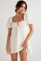 Moonlight Georgette Dress - Snyvia