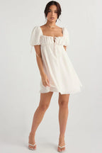 Moonlight Georgette Dress - Snyvia