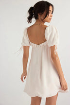 Moonlight Georgette Dress - Snyvia