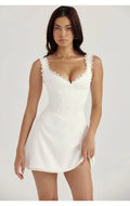 Mystic White Pixie Dress - Snyvia