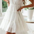 Natalia Flair Dress - Snyvia