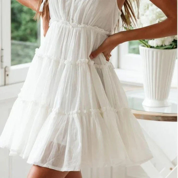 Natalia Flair Dress - Snyvia