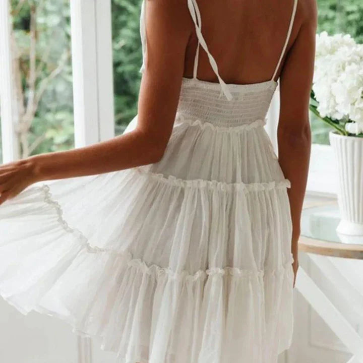 Natalia Flair Dress - Snyvia